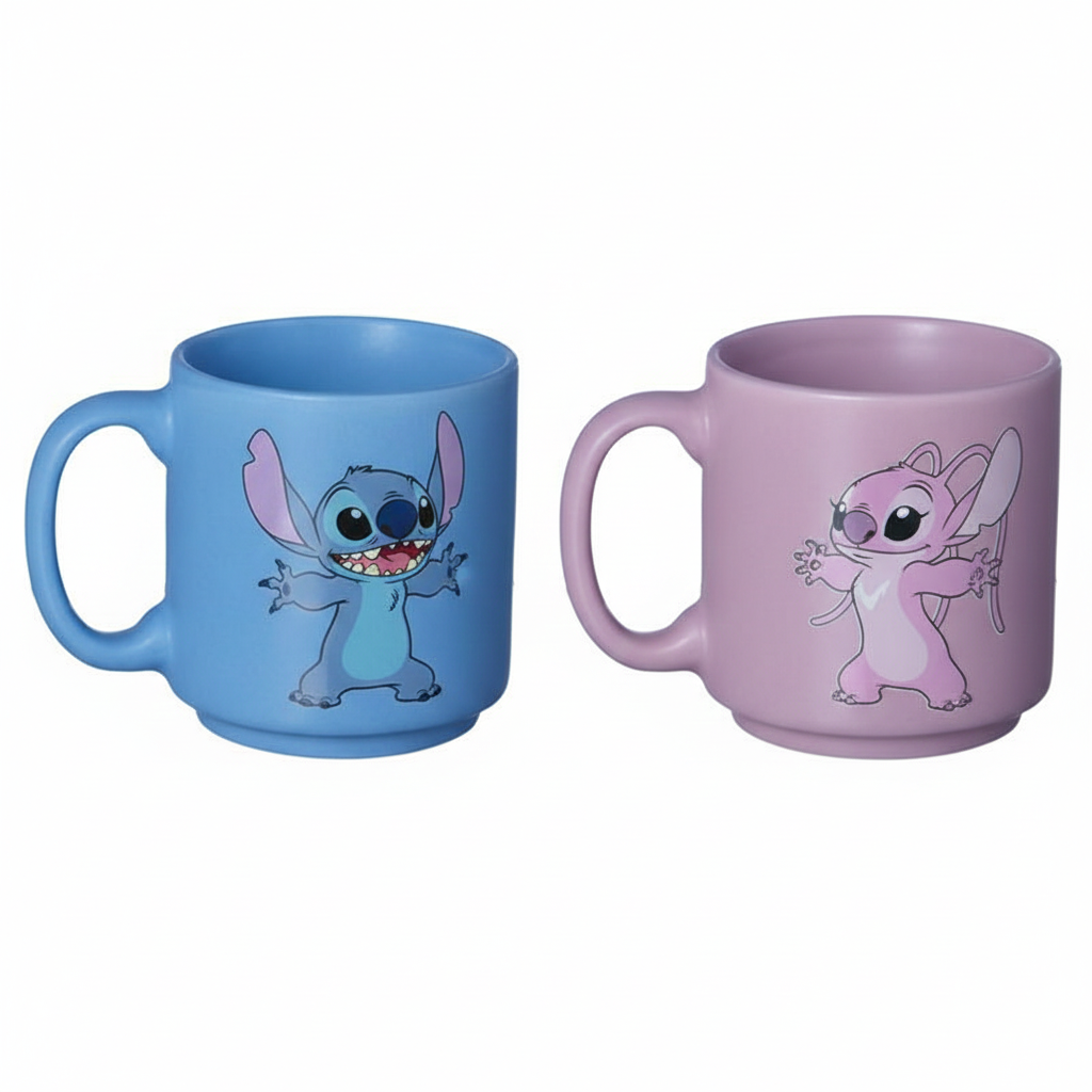 Combo Stitch - Xícaras de 100ml