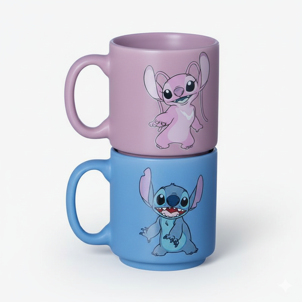 Combo Stitch - Xícaras de 100ml