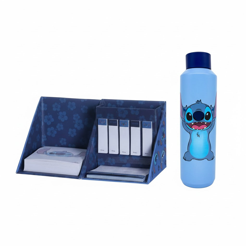 Combo Stitch - Organizador + Garrafa